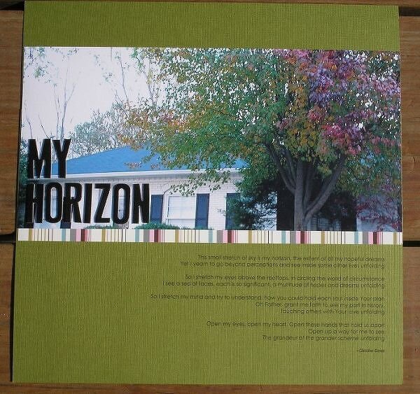 My Horizon (lyrics)
