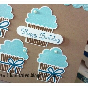 Build a Cupcake Birthday Card