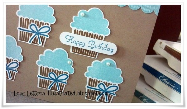 Build a Cupcake Birthday Card