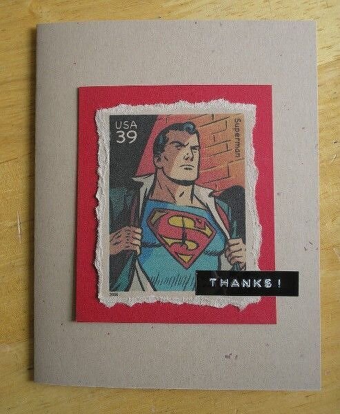 Superman Card 