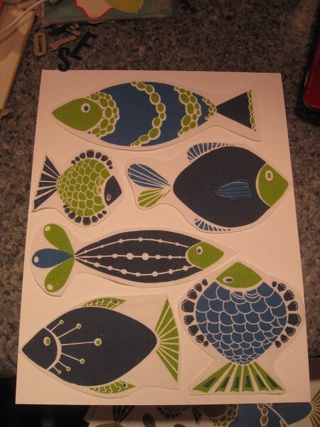 From Fish Napkin to Fish Embellishments!