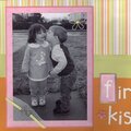 *First Kiss* as seen in ST Baby Book