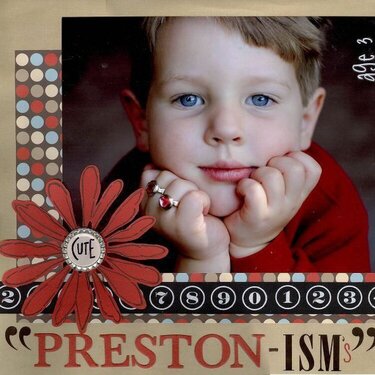 Preston-isms