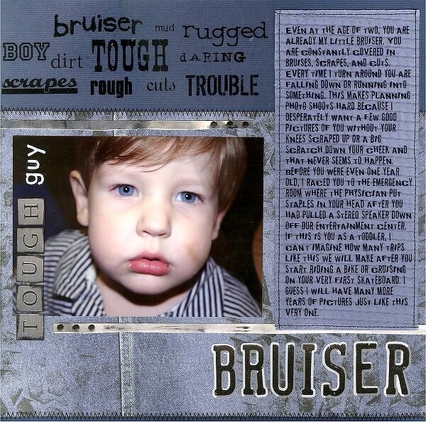 Bruiser (HOF freebie)