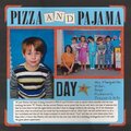 Pizza & Pajama Day