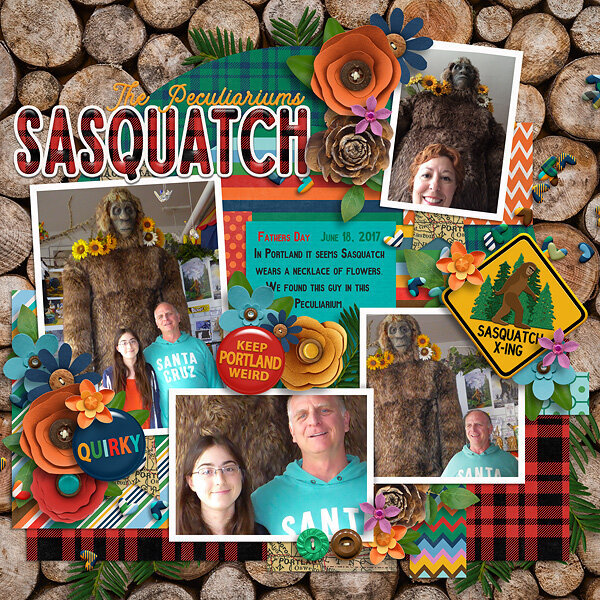 Oregon Sasquatch