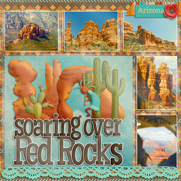 Red Rocks Sedona 1996 Page 1