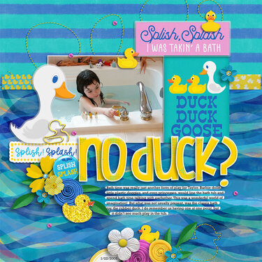 2005 No Rubber Duck?