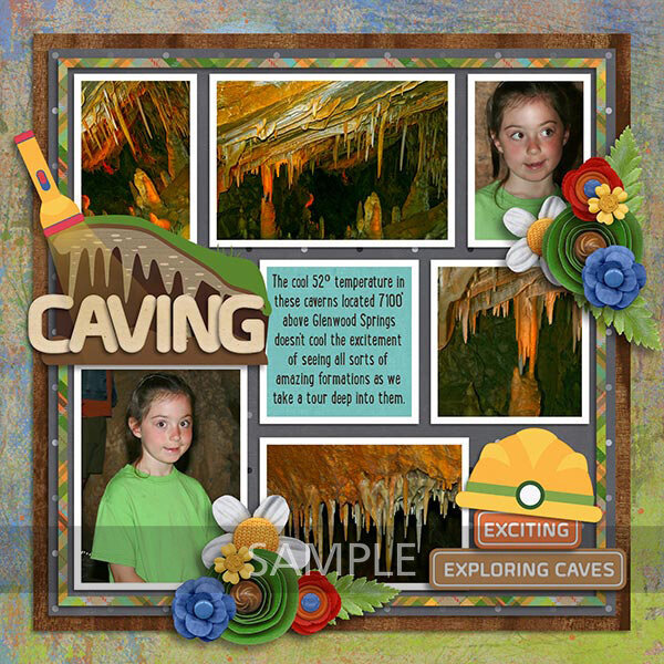 Glenwood Caverns page 1 of 2