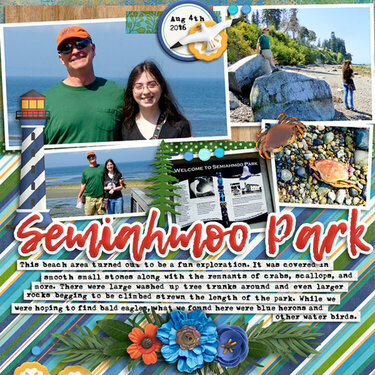 Semiahmoo Park page 1