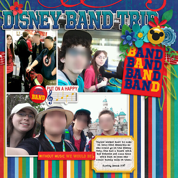 Band Trip to Disney