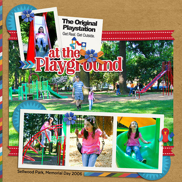 2006 Sellwood Park Playground