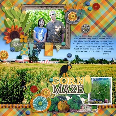 Corn Maze 2012 &#039;Portlandia&#039;