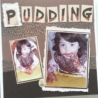 Pudding Girl
