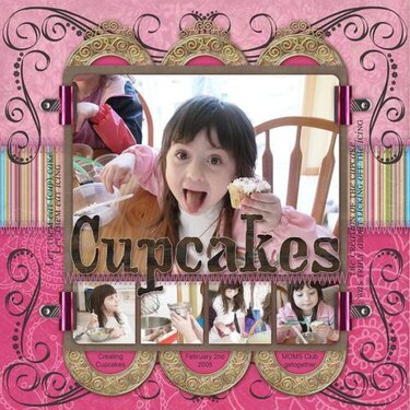 *{Creating Cupcakes}*