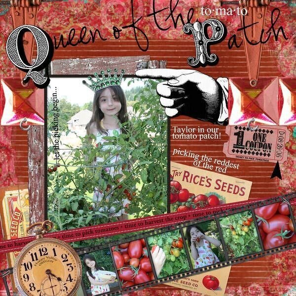 *{Queen of the Tomato Patch}*