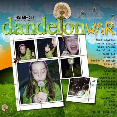 Dandelion War