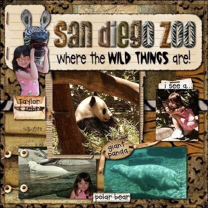 *{Where the Wild Things Are!}* San Diego Zoo