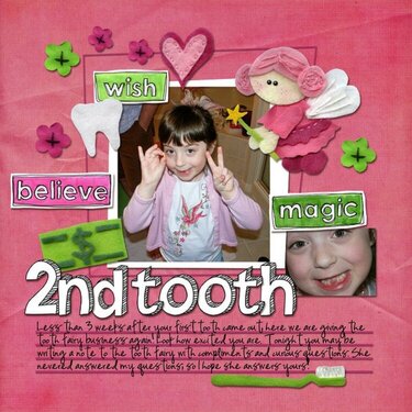 2nd Tooth