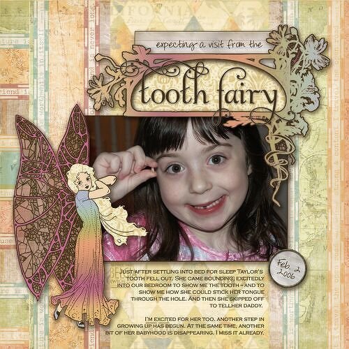 *{Tonight Cometh the Tooth Fairy}*