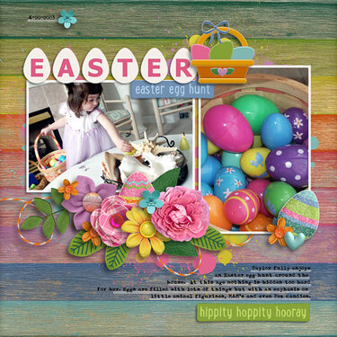2003 Easter Egg Hunt at Home