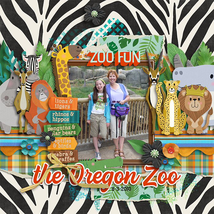Oregon Zoo Fun