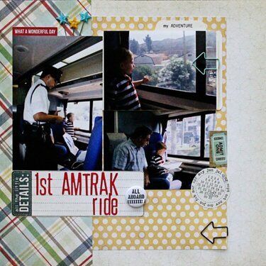 1st Amtrak Ride