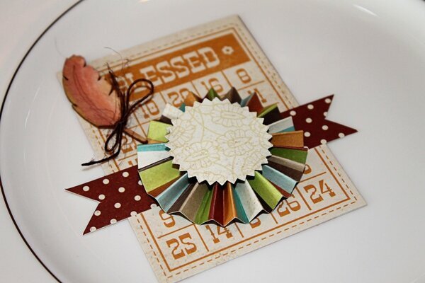 Thanksgiving Placecards