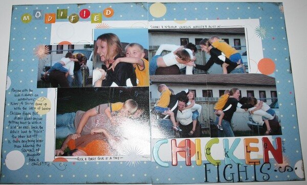 Chicken (tickle) fights