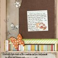 Memory page for death of a child