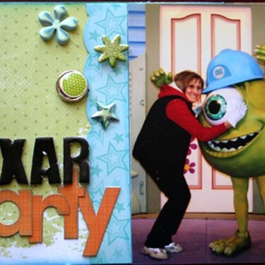 Pixar Party