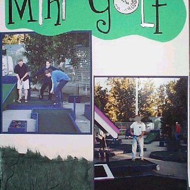 Mini Golf