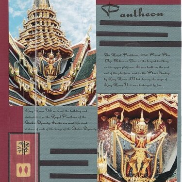 Royal Pantheon + Bangkok