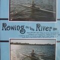 Rowing on the River