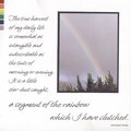 A Segment of Rainbow