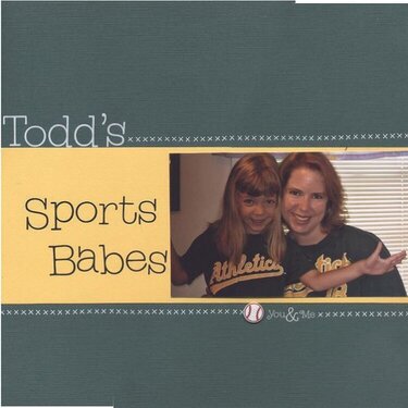 Todd&#039;s Sports Babes