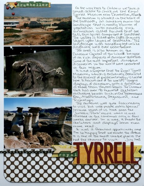 Royal Tyrrell