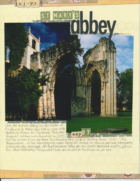 St. Mary&#039;s Abbey