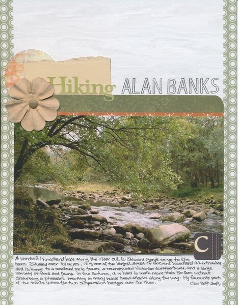 Hiking Alan Banks