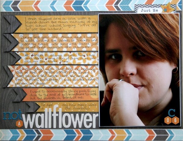 Not a Wallflower