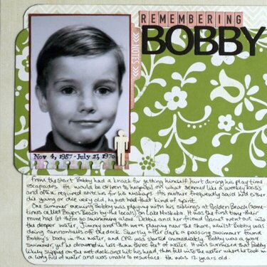 Remembering Bobby