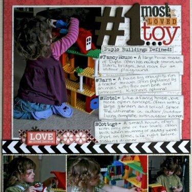 #1 Most Loved Toy