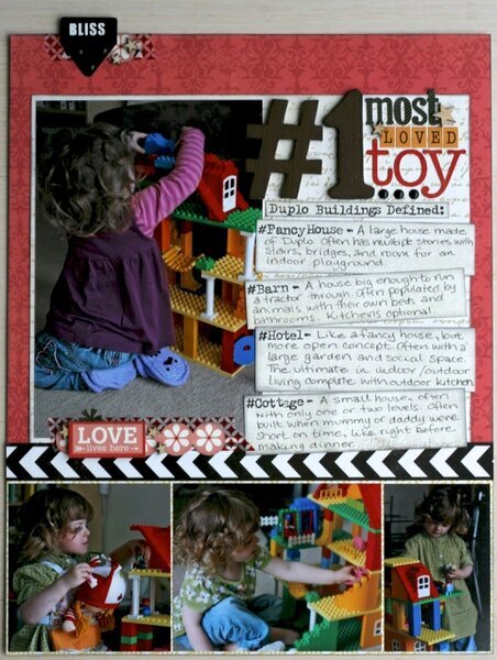 #1 Most Loved Toy