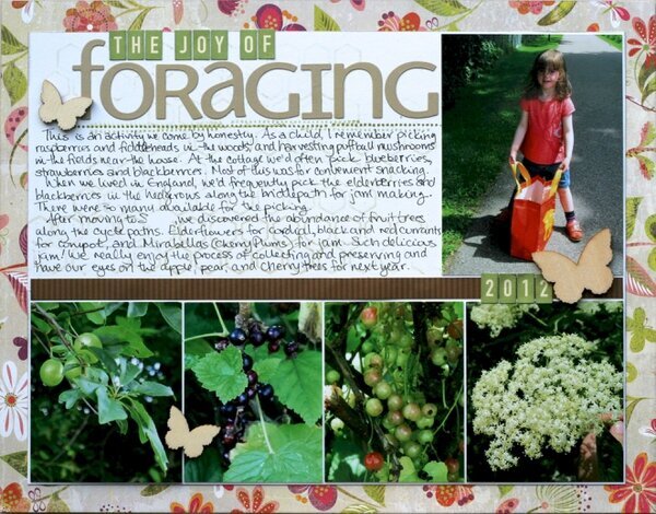 The Joy of Foraging