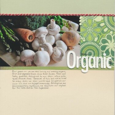 Mmm... Organic