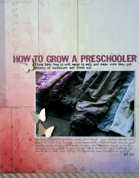 How to grow a preschooler