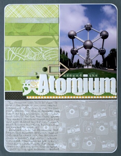 Around the Atomium