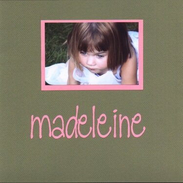 Madeleine