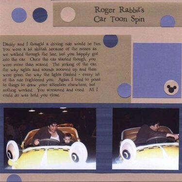 Roger Rabbit&#039;s Car Toon Spin