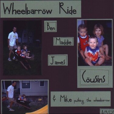 Wheelbarrow Ride